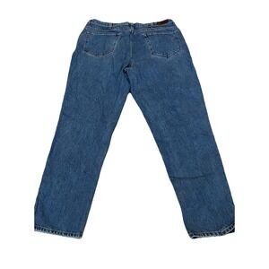 L.L. Bean Men's Natural Fit Denim Jeans Blue Cotton 40x34